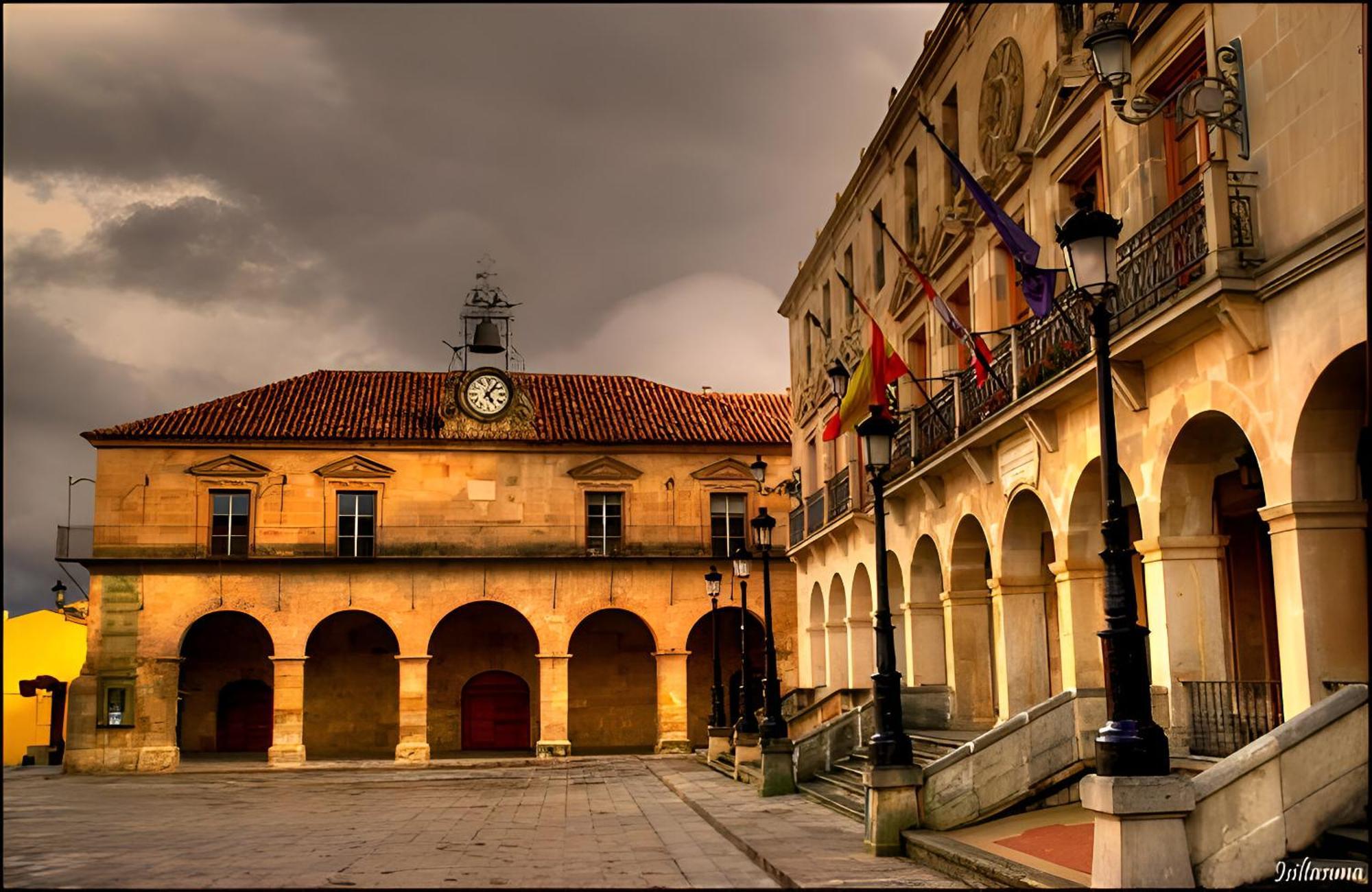 Hotel Soria Plaza Mayor Dış mekan fotoğraf